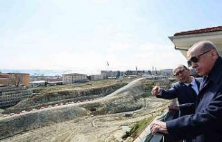 Cumhurbaşkanı Erdoğan, Cerrahpaşa Tıp Fakültesi...