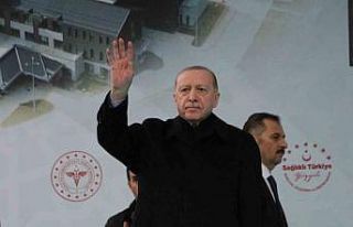 Cumhurbaşkanı Erdoğan: "Etrafımızda füzeler...
