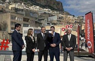 Cumhurbaşkanı Erdoğan Mardin’e 5G ile bağlandı