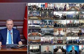 Cumhurbaşkanı Erdoğan: "Ramazan-ı Şerif’i...