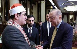 Cumhurbaşkanı Erdoğan: "Türkiye bu bölgesel...