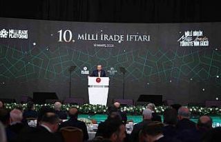 Cumhurbaşkanı Erdoğan: "Ülkemizi bu ateş...