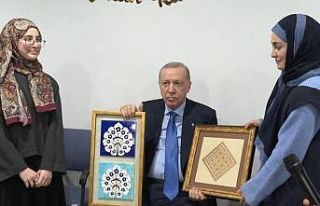 Cumhurbaşkanı Erdoğan üniversite öğrencileri...