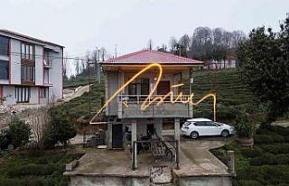 Cumhurbaşkanı Erdoğan’a baba ocağında led imza...