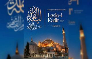 Cumhurbaşkanı Erdoğan’dan Kadir Gecesi paylaşımı