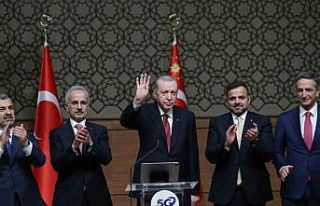 Cumhurbaşkanı Erdoğan’ın butona basmasıyla...