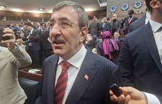 Cumhurbaşkanı Yardımcısı Yılmaz: "(KKTC’nin...