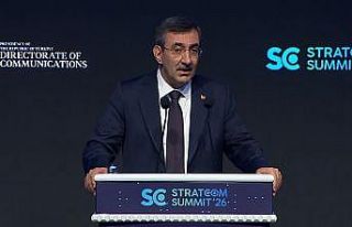 Cumhurbaşkanı Yardımcısı Yılmaz: "Türkiye...