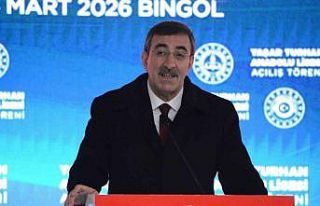 Cumhurbaşkanı Yardımcısı Yılmaz: "Türkiye...