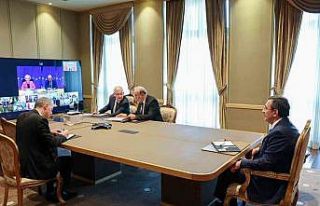 Cumhurbaşkanı Yardımcısı Yılmaz: "Üçüncü...