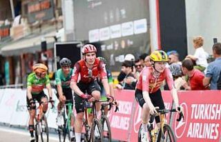 Cumhurbaşkanlığı Bisiklet Turu için Marmaris’te...