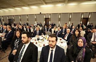 Cumhurbaşkanlığı iftarında Çerçioğlu’ndan...