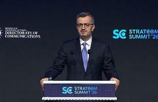 Cumhurbaşkanlığı İletişim Başkanı Burhanettin...