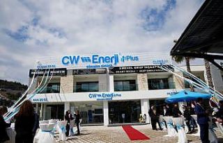 CW Enerji Plus bayi açıldı