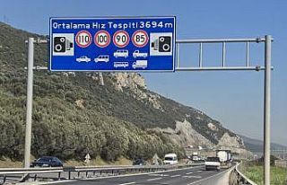 D-100 Karayolu’nda hız limitleri yükseldi, EDS...