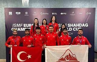 Dağ kayağında milli sporculardan tarihi başarı