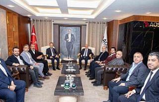 DAİMFED ve AOSB’den kurumlar arası iş birliği...