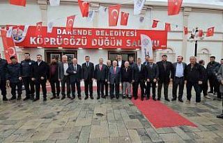 Darende bayrama kavuştu