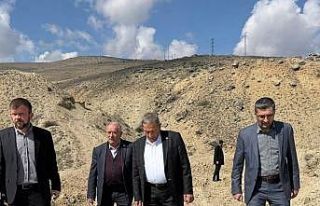 Darende Millet Bahçesi projesinde çalışmalar sürüyor