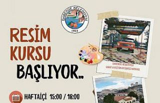 Darende’de resim kursu açılıyor