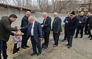 Darende’de yarım asırlık bayramlaşma geleneği