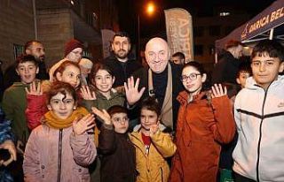 Darıca’da ramazan etkinlikleri mahallelerde sürüyor