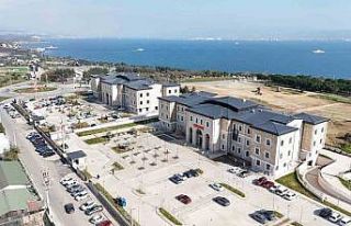 Darıca’da yeni hükümet konağı ve belediye binası...