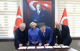 Datça’da Çocuk Evleri Sitesi için imzalar atıldı