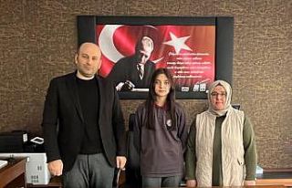 Dede Korkut Öykü Yarışması’nın Bayburt birincisi...