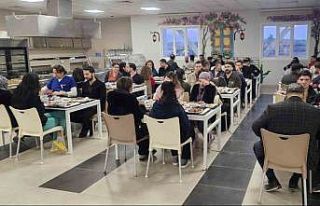 Defne Devlet Hastanesi personeli iftar programında...