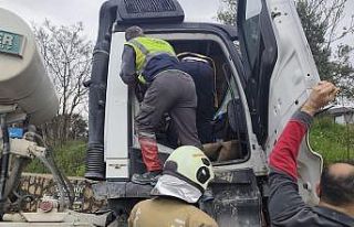 Defne’de trafik kazası: 2 yaralı