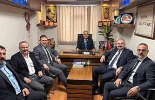 Değirmenci’ye Uluslararası Esnaf Birliğinde önemli...