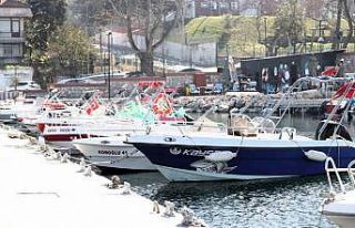 Değirmendere sahilindeki tekne karmaşası yeni çekek...