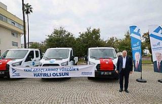 Demirçalı: "2 yılda araç filomuzu 29 yeni...