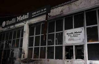 Demirci dükkanında patlama: 1 ölü, 2 yaralı