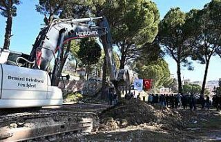 Demirci’de yılların hayali gerçek oluyor