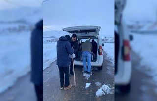 Demirözü’nde vatandaşlara ramazan ayında sıcak...