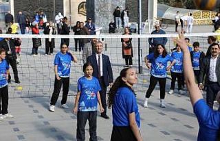 Demirözü’nde voleybol şenliği ve turnuvası...