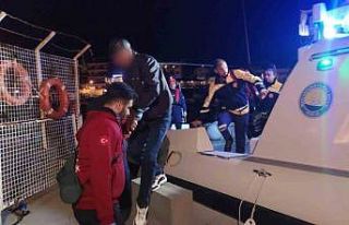 Denizin ortasında zamanla yarış