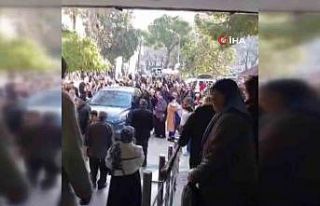 Denizli Devlet Hastanesinde işleyiş normal bir şekilde...