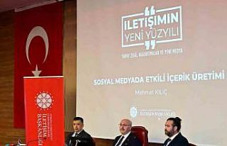 Denizlili basın mensuplarına "Sosyal Medyada...