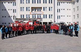 Deprem Haftası’nda Afet Eğitimi ve Tahliye Tatbikatı...