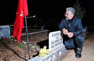 Depremde tüm ailesinin kaybeden babanın kayıp kızı...