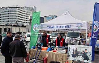 Depreme karşı bilinç Talas’tan meydana taşındı