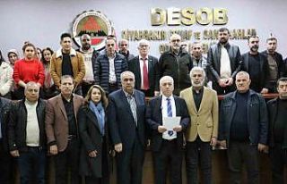 DESOB’tan ’Geleneksel Ramazan Fuarı’na tepki