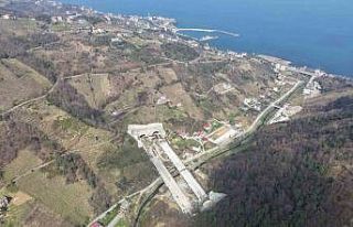 Dev viyadükler yükseliyor: Trabzon’da ulaşım...