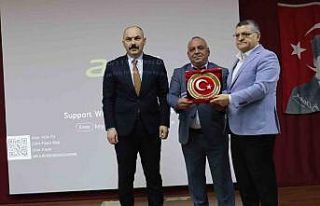 Develi’de görevli orman muhafızları Sinop’ta...