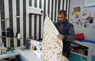 Devletin desteği ile kendi işinin sahibi oldu