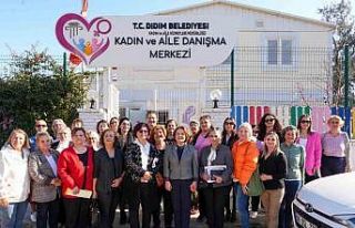 Didim Belediyesi Kadın Meclisi Mart ayı toplantısı...