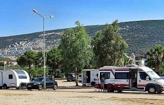 Didim’de izinsiz karavan ve çadır konaklamalarına...